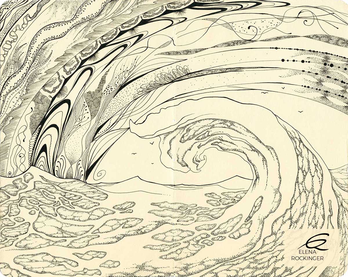 11 Drawing Mindscape Ink Elena Rockinger 11 S