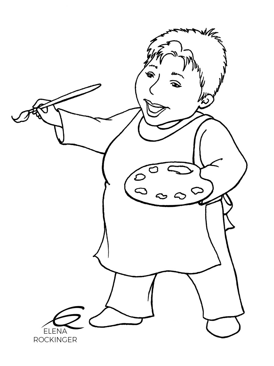 11 Illustration Mascot Elena Rockinger Dagmar S