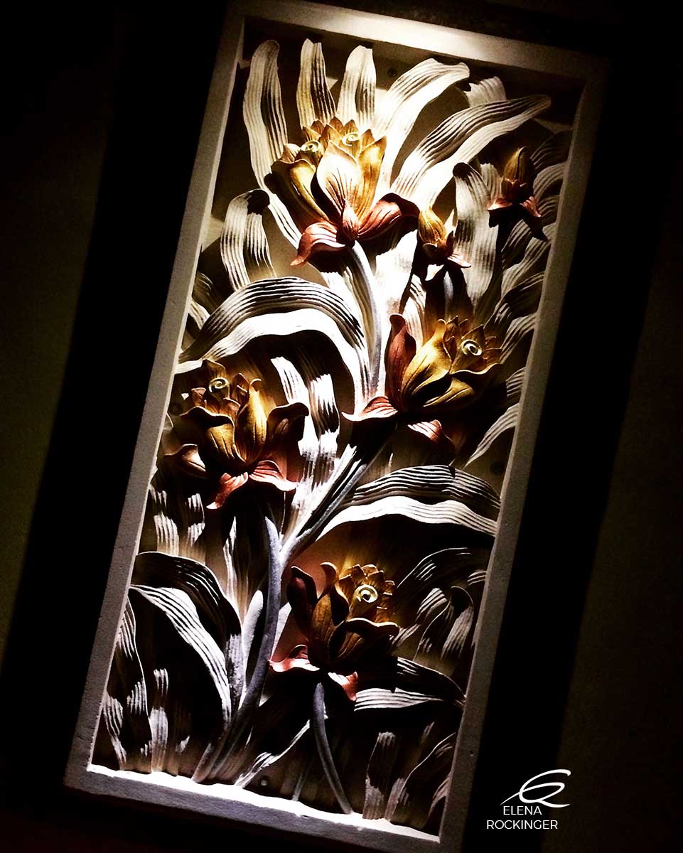 11 Mural Bali Elena Rockinger Flowers 11 S