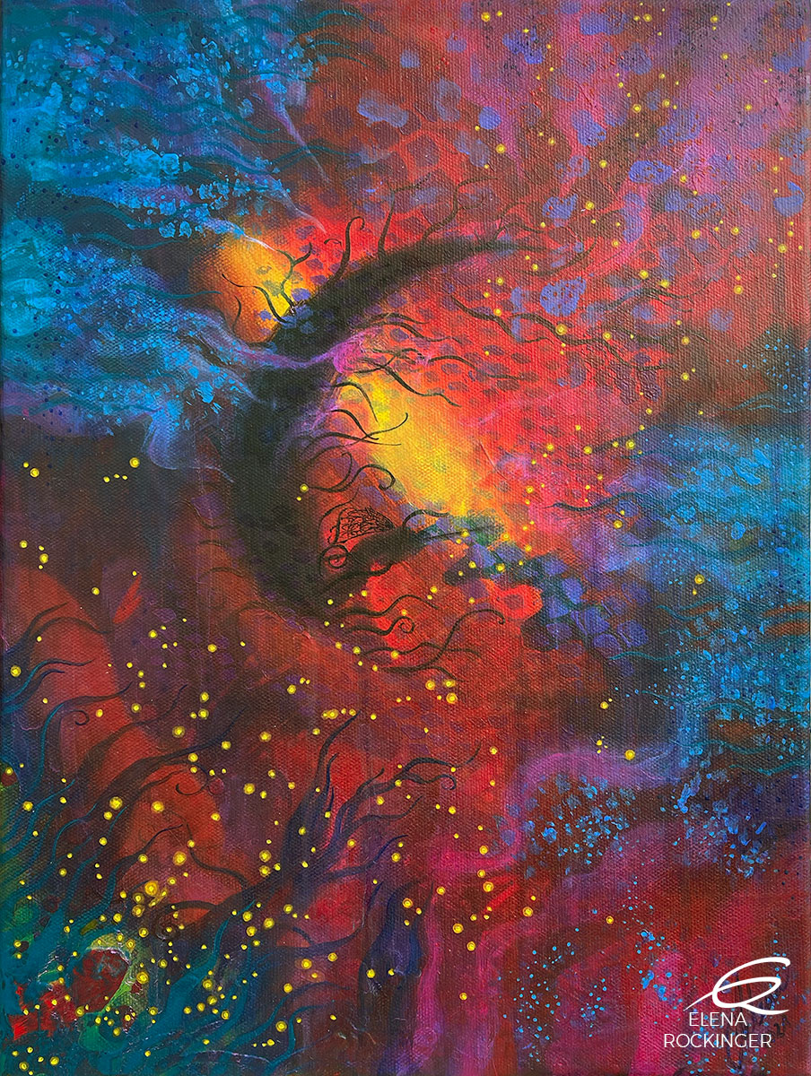 11 Painting Acrylics Canvas Elena Rockinger Cloudgondoliere 1 S