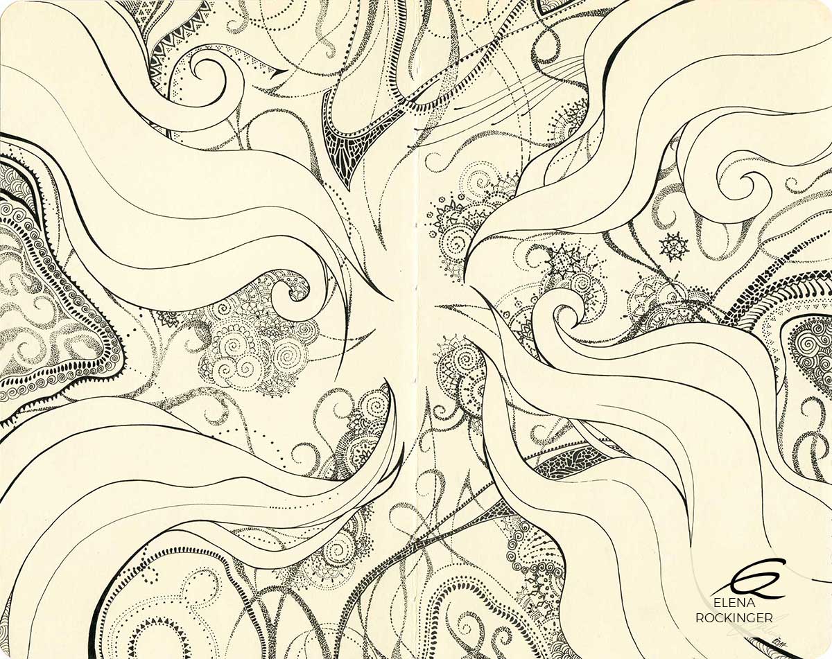 12 Drawing Mindscape Ink Elena Rockinger 12 S