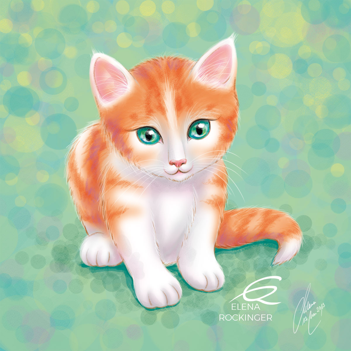 12 Illustration Kids Digital Elena Rockinger Hoppla S