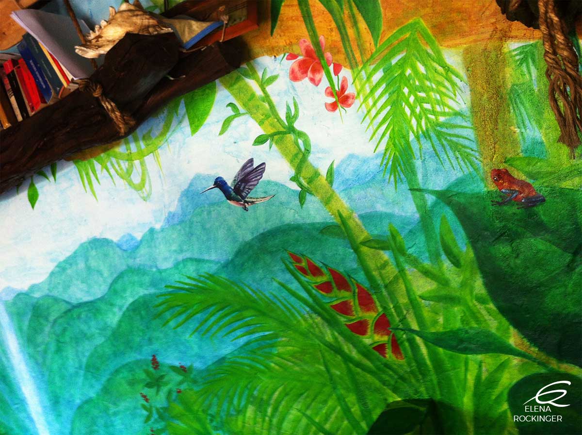 14 Mural Madeira Elena Rockinger Jungle 14 S