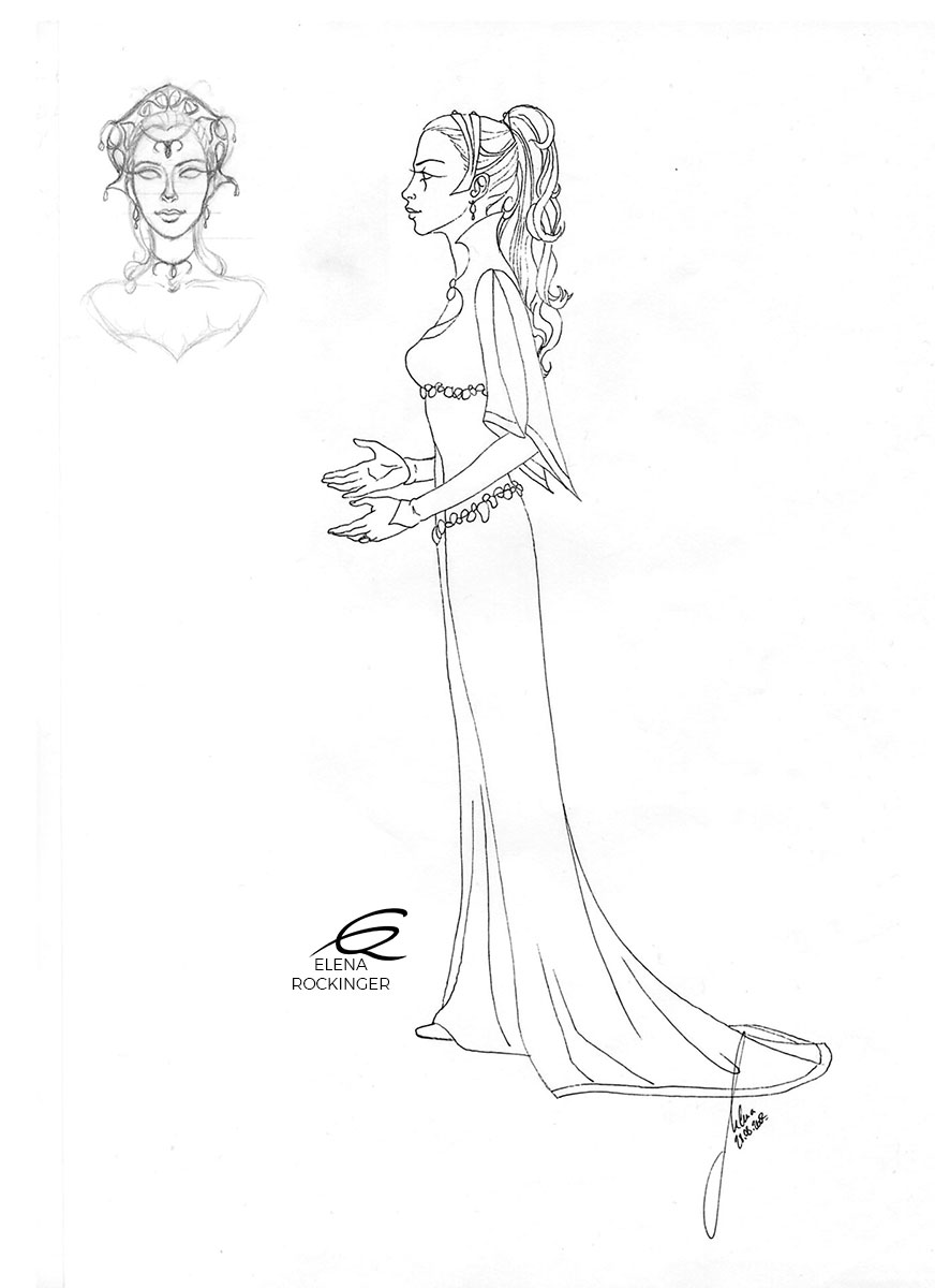 15 Character Design Elena Rockinger Rote Fingur 02 S
