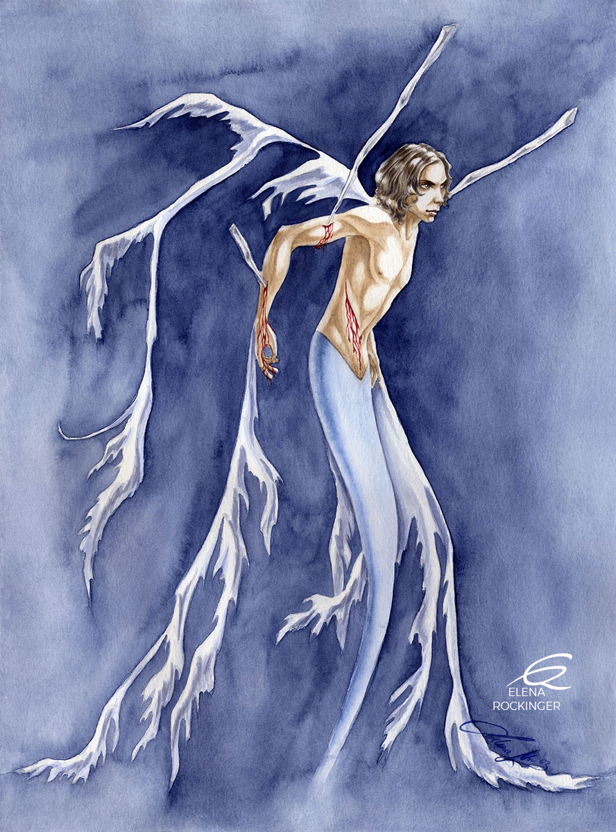 16 Portrait Illustration Graphite Elena Rockinger Ville 16 S