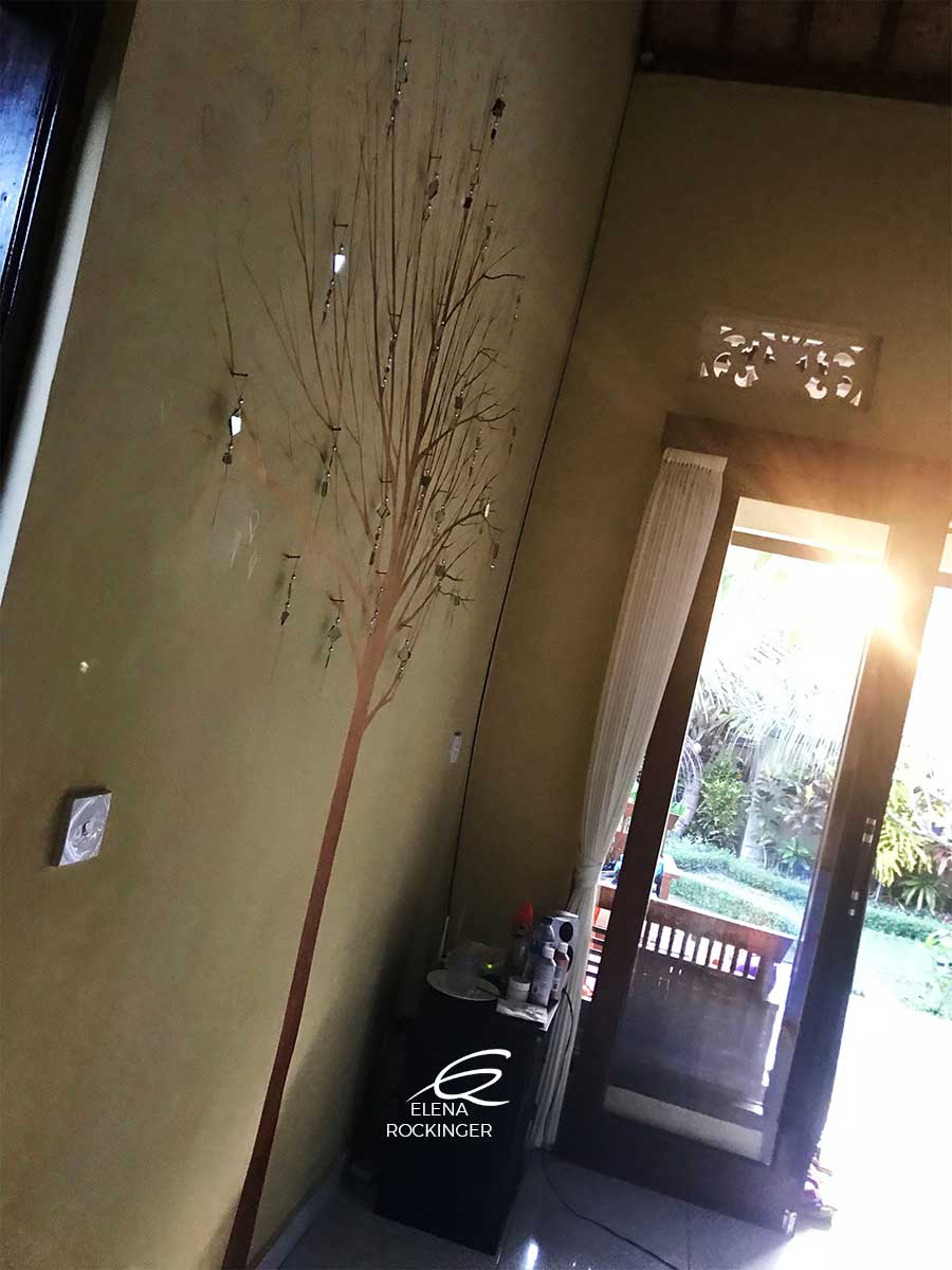17 Mural Bali Elena Rockinger Tree Of Wishes 17 S