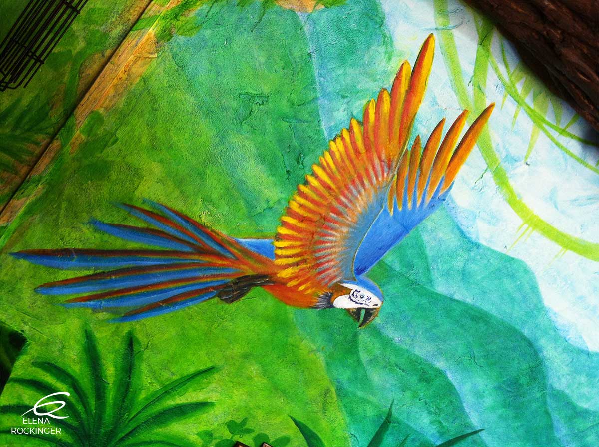 17 Mural Madeira Elena Rockinger Jungle 17 S