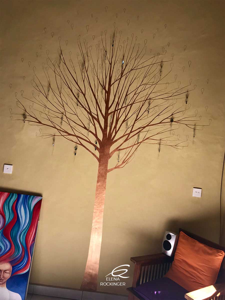 18 Mural Bali Elena Rockinger Tree Of Wishes 18 S