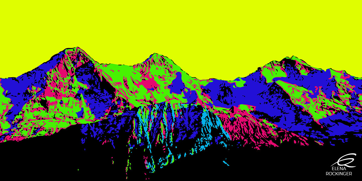 18 Portrait Illustration Pop Art Elena Rockinger Warhol 18 S