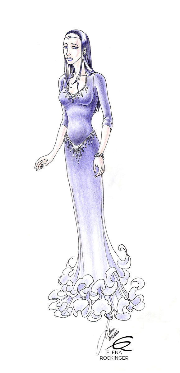 19 Character Design Elena Rockinger Nachtalphenne 03 S