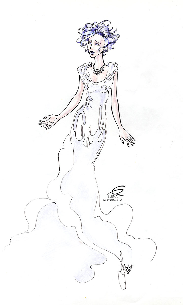 20 Character Design Elena Rockinger Nachtalphenne 04 S