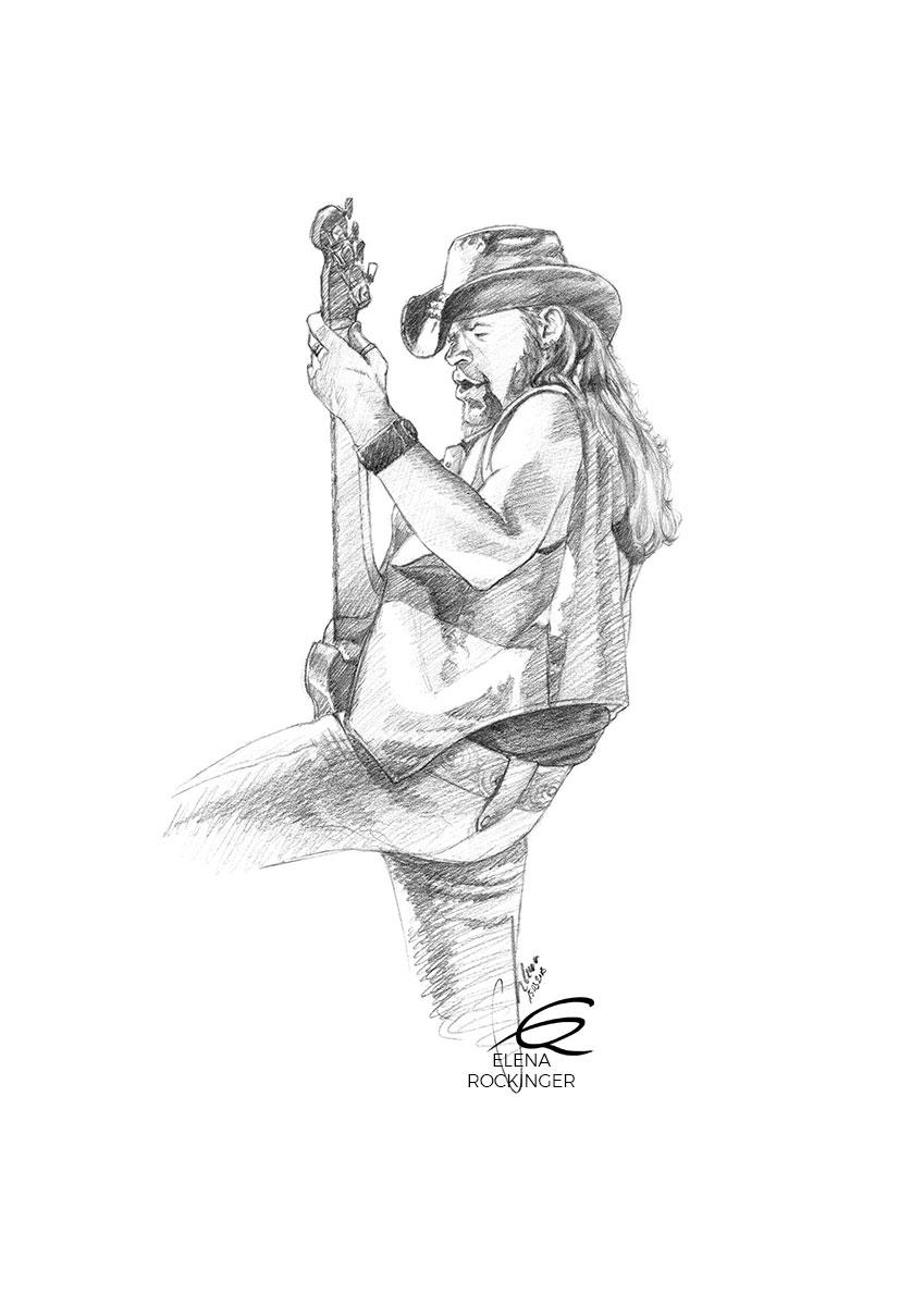 20 Portrait Graphite Music Elena Rockinger Levell Price S