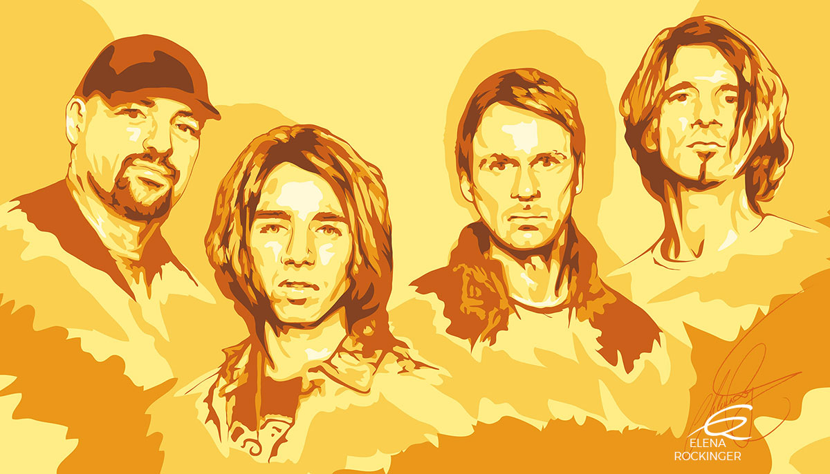 21 Portrait Illustration Pop Art Elena Rockinger 21 Vector Acht S