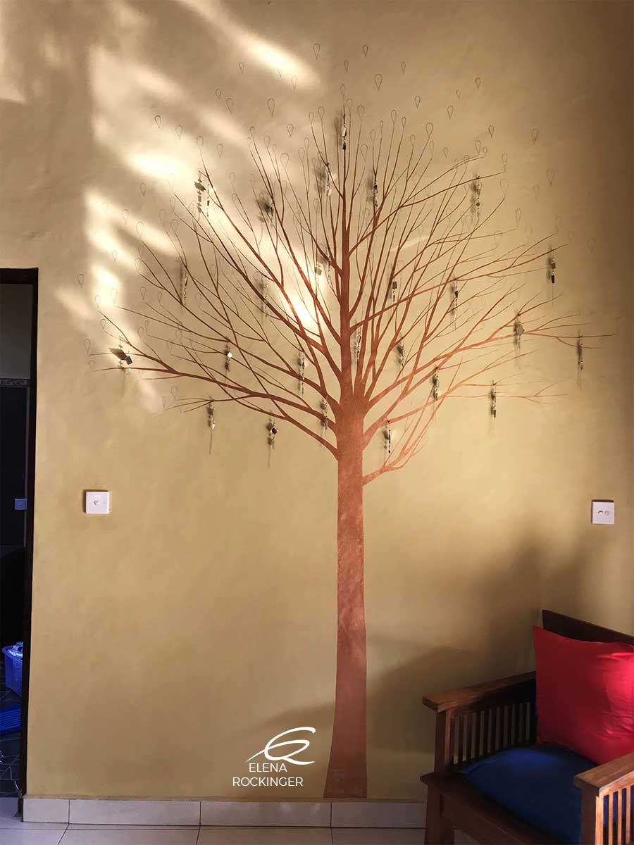 22 Mural Bali Elena Rockinger Tree Of Wishes 22 S