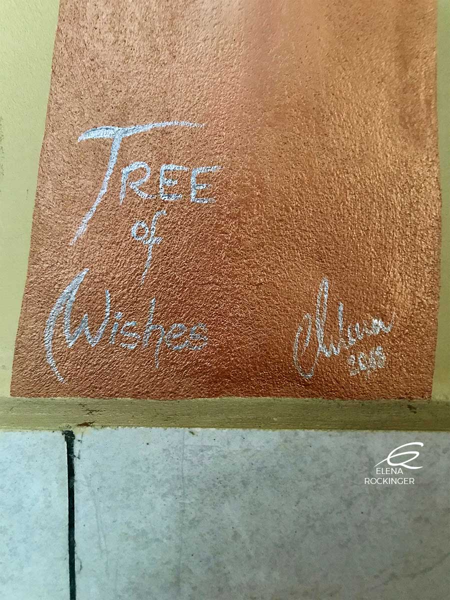 23 Mural Bali Elena Rockinger Tree Of Wishes 23 S