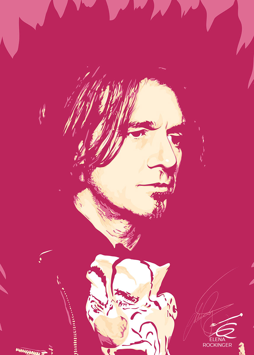 24 Portrait Illustration Pop Art Elena Rockinger 24 Vector Acht Konti S