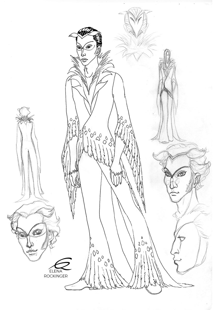 27 Character Design Elena Rockinger Uhutauber 02 S