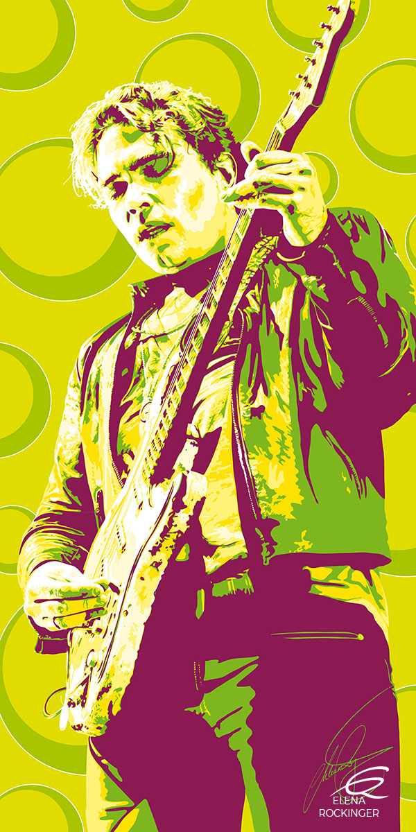 32 Portrait Illustration Pop Art Elena Rockinger 32 Vector Philip Sayce S