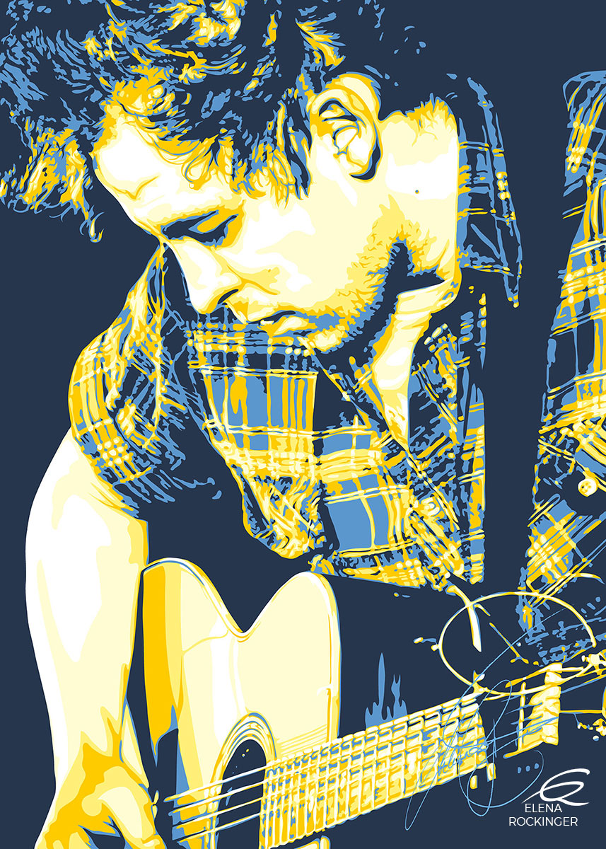 37 Portrait Illustration Pop Art Elena Rockinger 37 Vector Markus Foster S