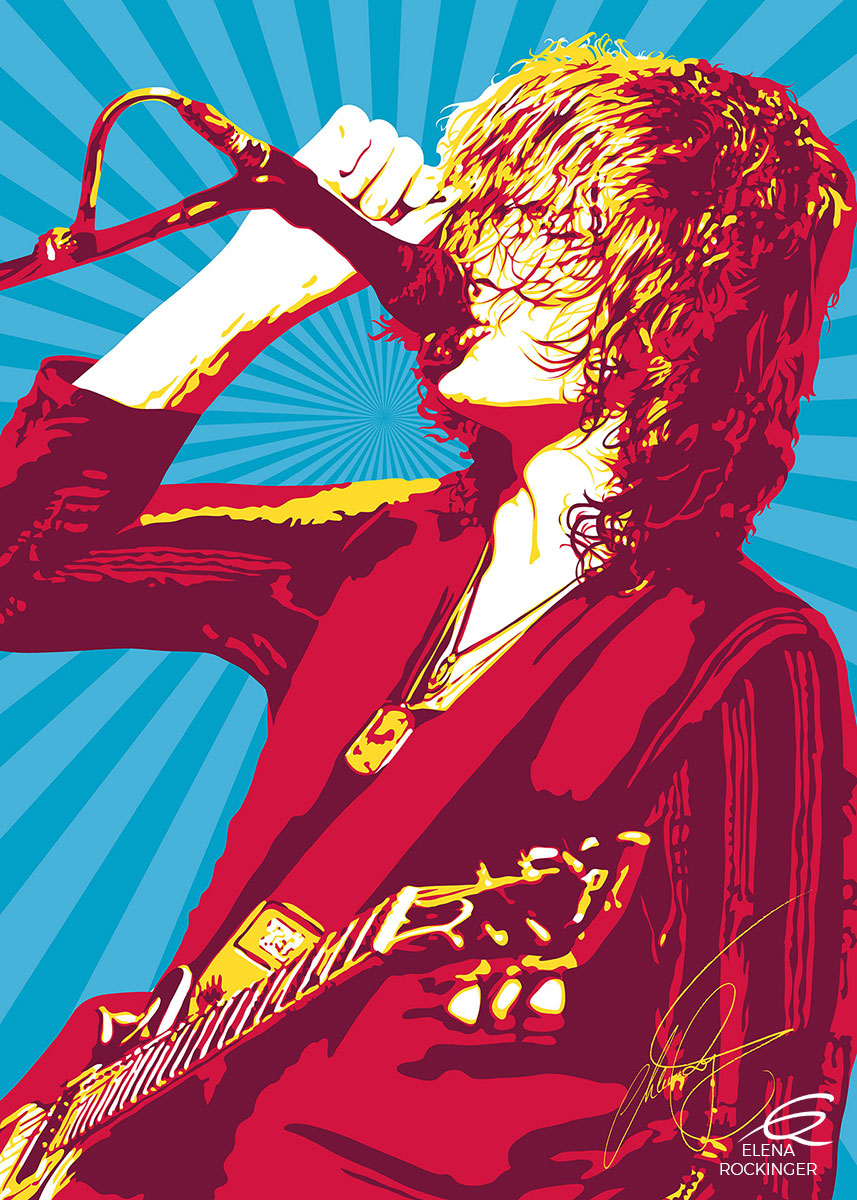 39 Portrait Illustration Pop Art Elena Rockinger 39 Vector Ryan Mcgarvey 01 S