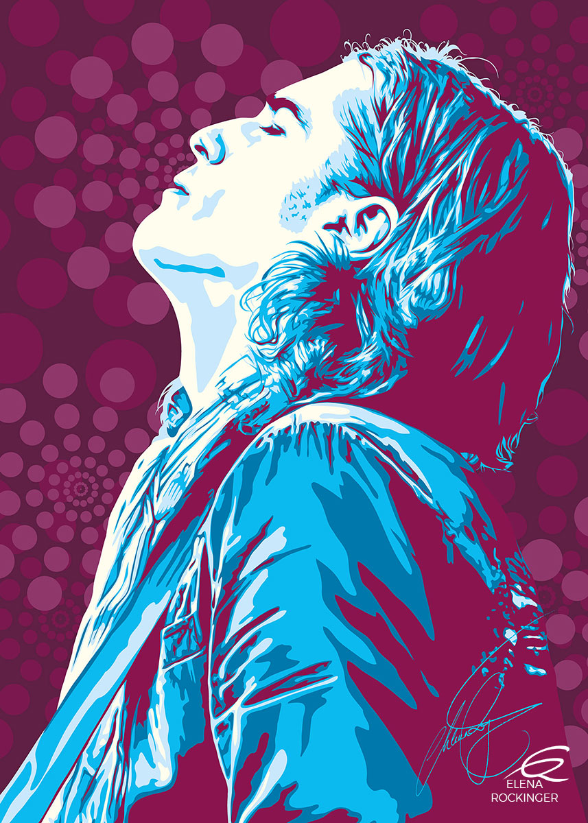 40 Portrait Illustration Pop Art Elena Rockinger 40 Vector Ryan Mcgarvey 02 S