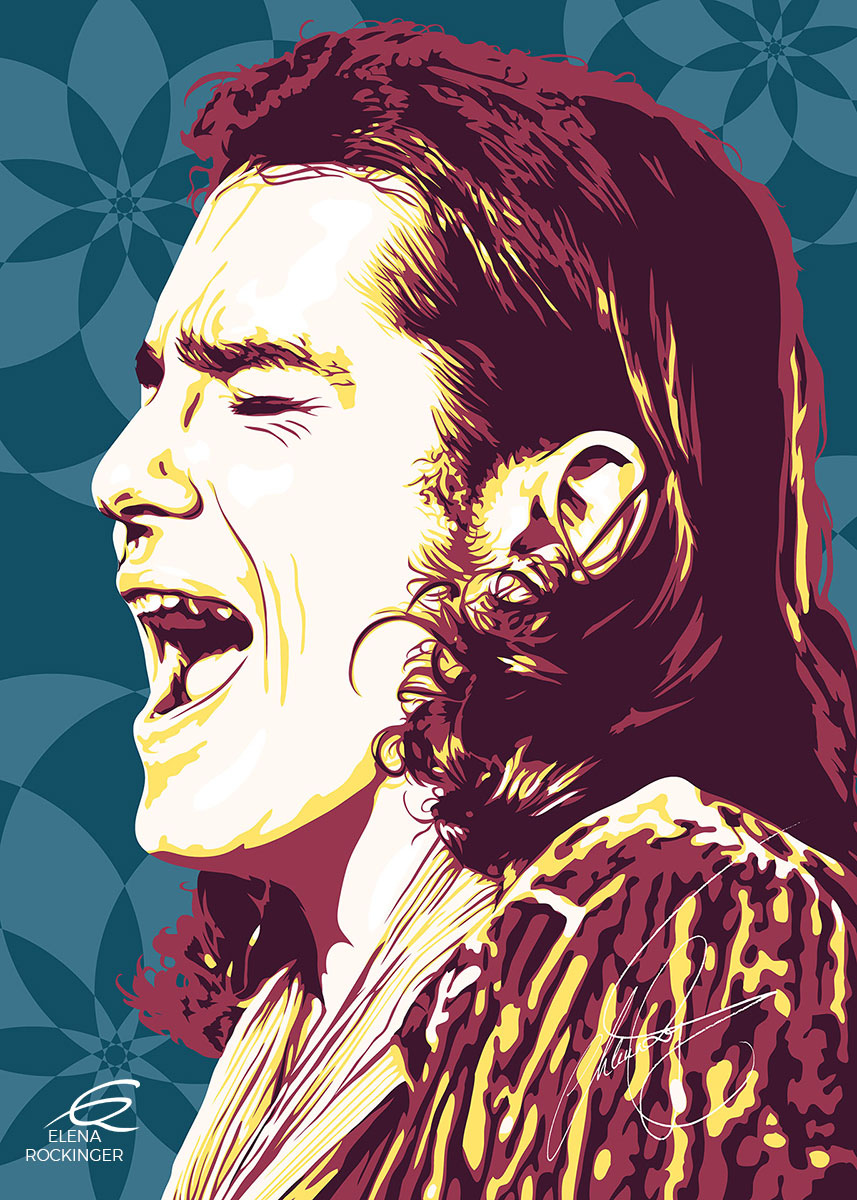 42 Portrait Illustration Pop Art Elena Rockinger 42 Vector Ryan Mcgarvey 04 S