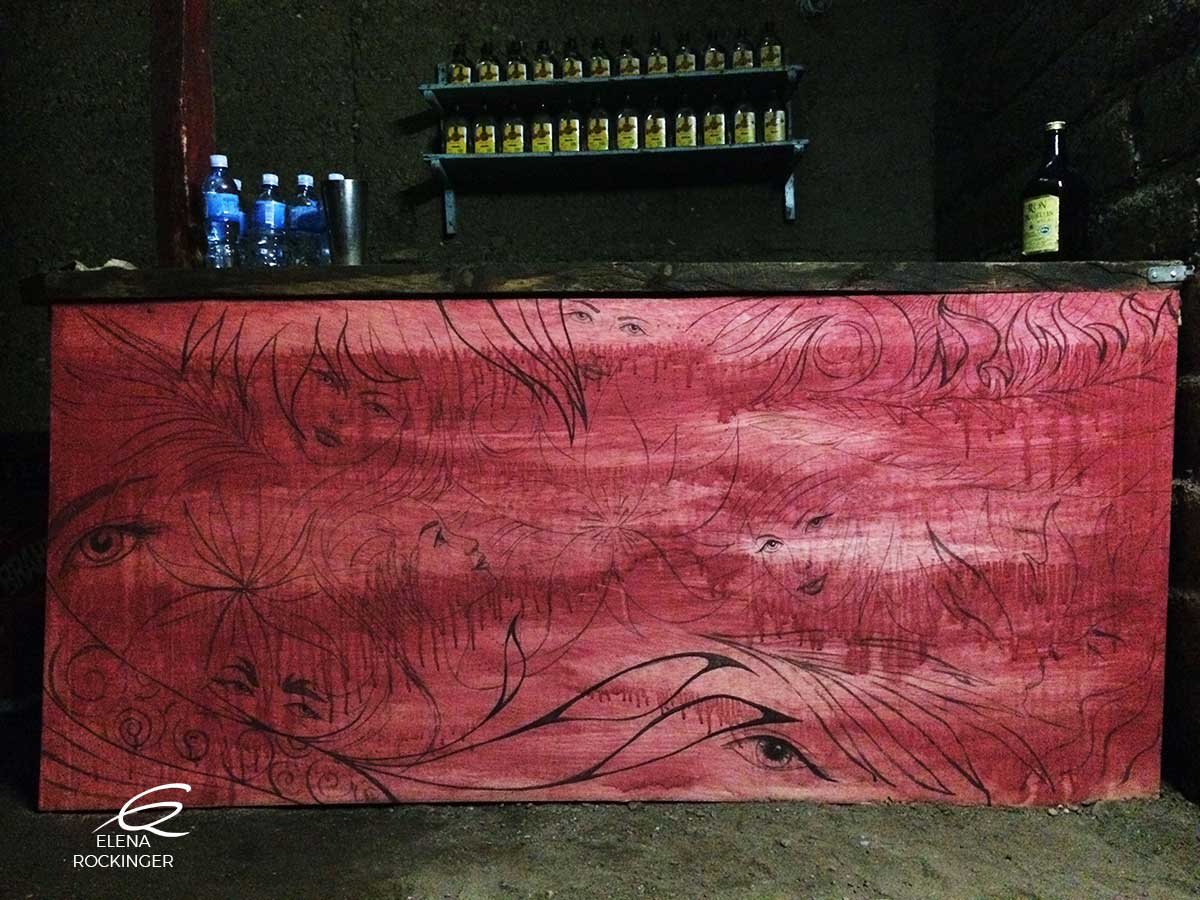 Mural Ecuador Elena Rockinger Bar Ahuramazda 02 S