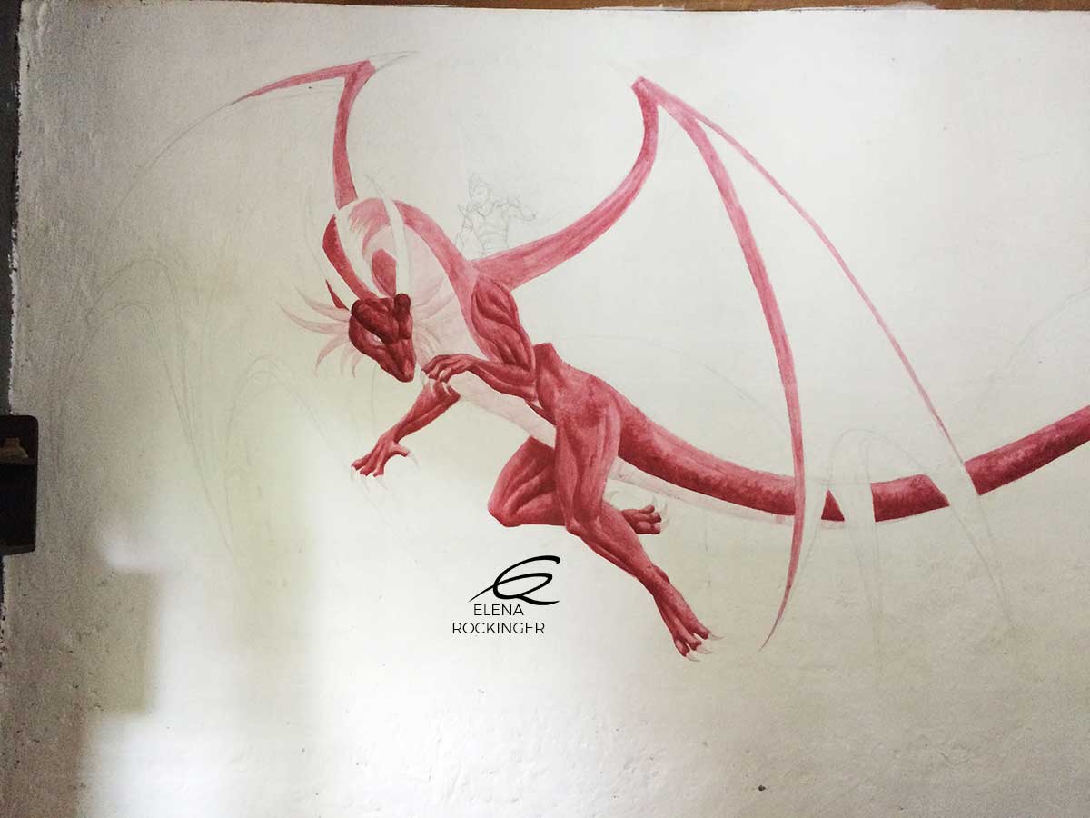 Mural Ecuador Elena Rockinger Dance Of Dragons 01 S