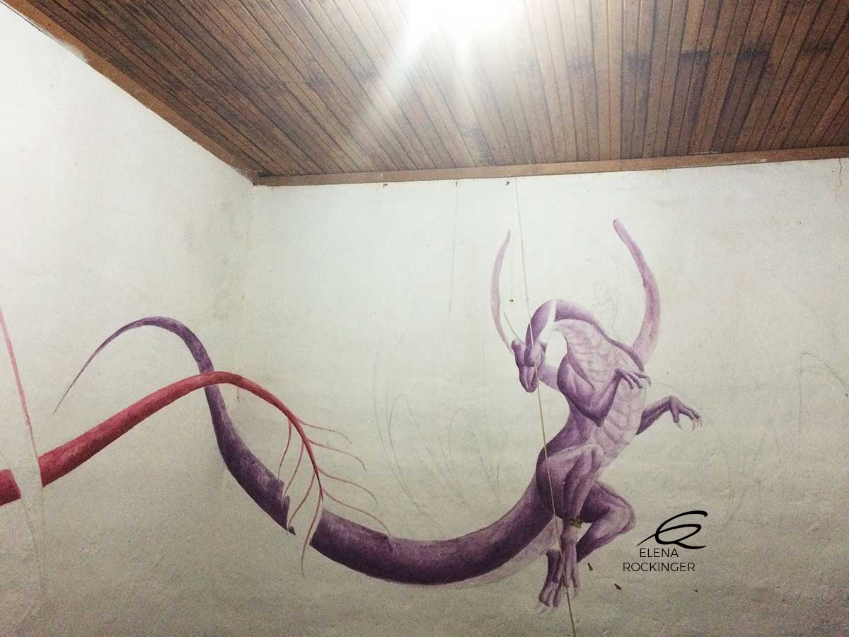 Mural Ecuador Elena Rockinger Dance Of Dragons 02 S