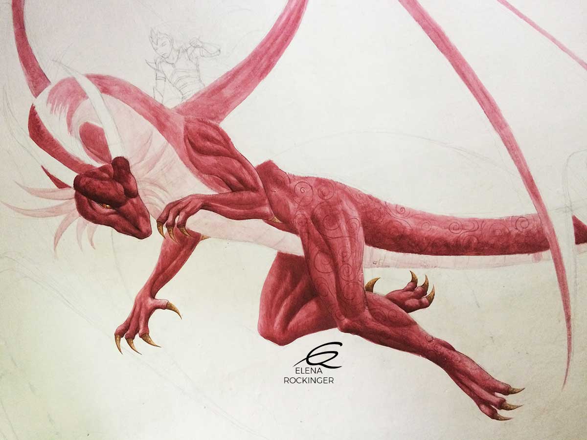 Mural Ecuador Elena Rockinger Dance Of Dragons 04 S