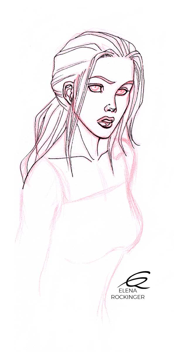 01 drawing figure ink character elena rockinger anolya s