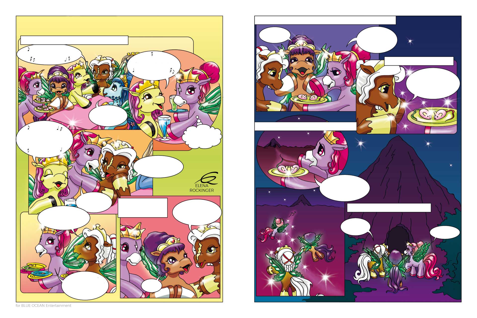 01 Filly Comic 1001 Elena Rockinger 01 S