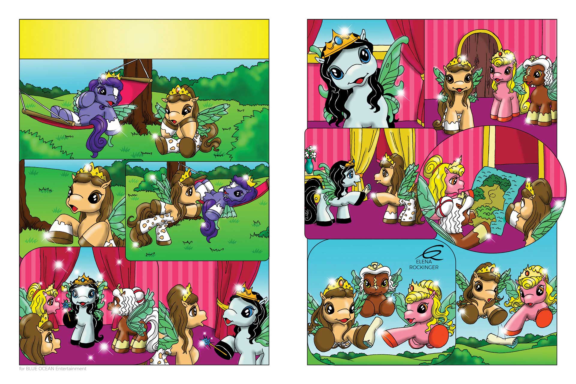 01 Filly Comic 1101 Elena Rockinger 01