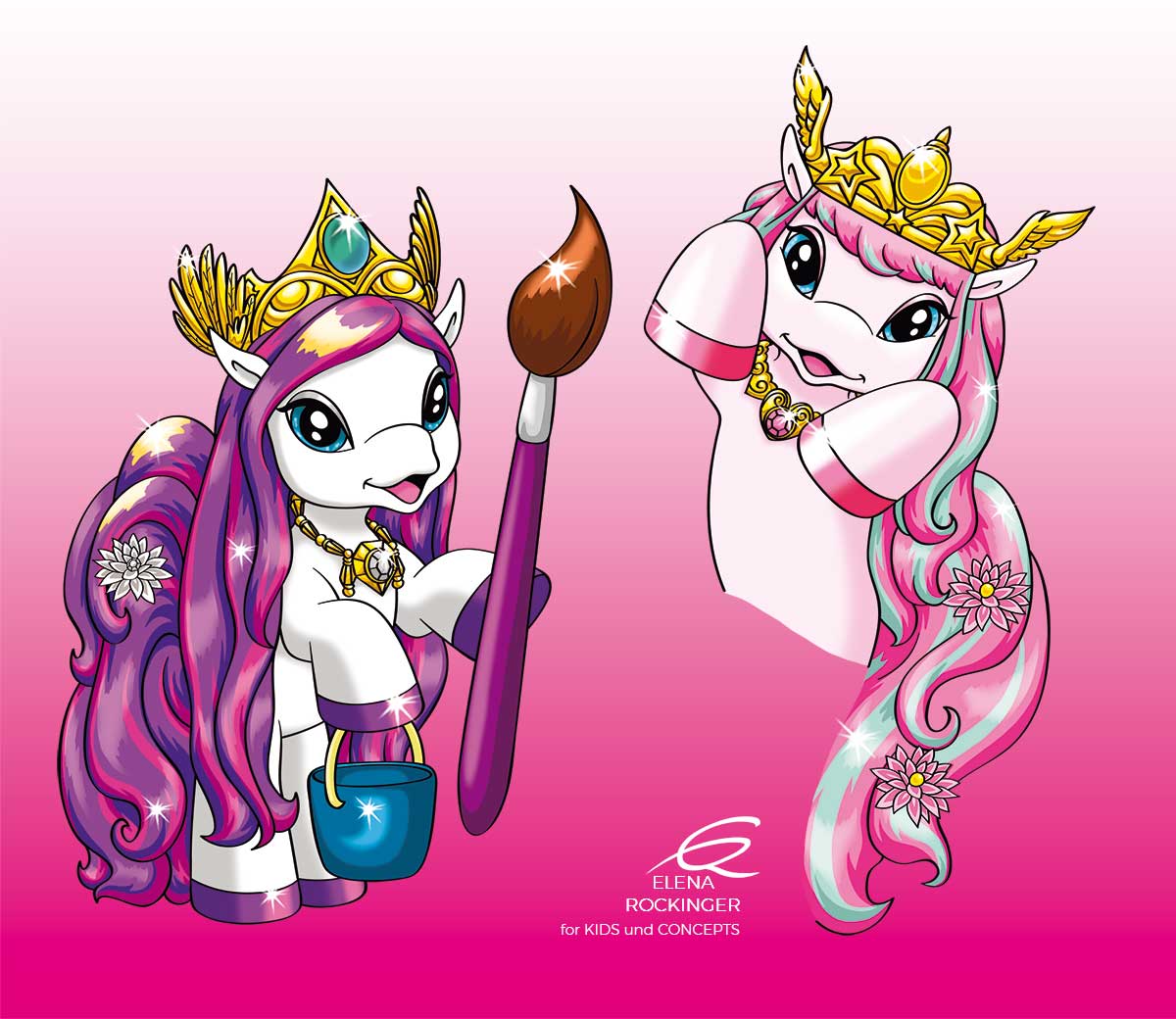 01 Filly Cover Illustration Elena Rockinger Elves Activity S