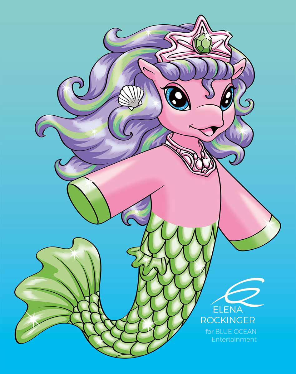 01 Filly Illustration Collection 2013 Carol Elena Rockinger S