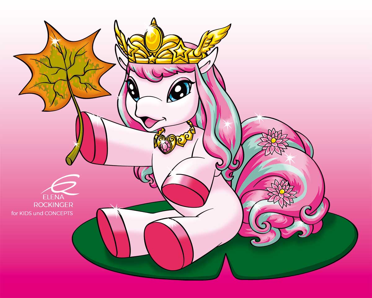 01 Filly Illustration Elena Rockinger Elves Meine Wundervolle Welt Olivia S