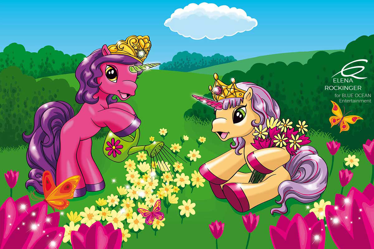 01 Filly Poster Illustration 1100 Elena Rockinger 01 S