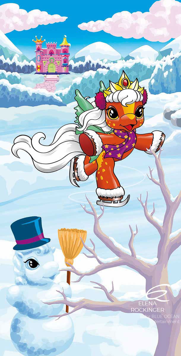 01 Filly Wandkalender 2011 Elena Rockinger 01 S