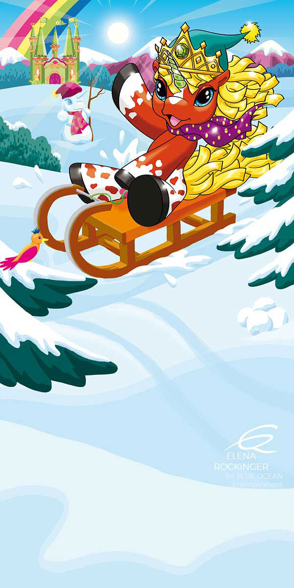 01 Filly Wandkalender 2012 Elena Rockinger 01 S