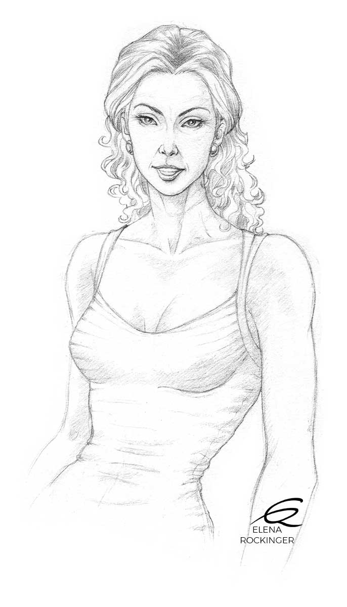 01 Illustration Character Design Elena Rockinger Demeter S