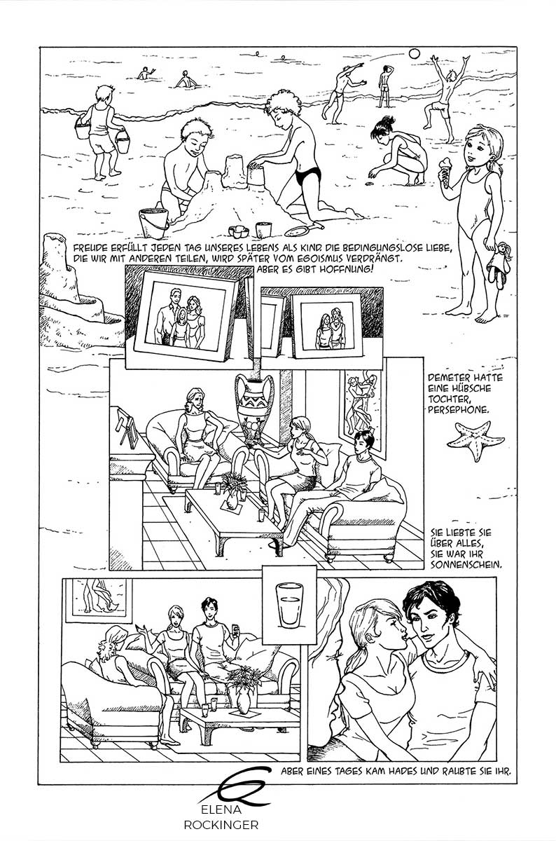 01 Illustration Comic Elena Rockinger Demeter 01 S