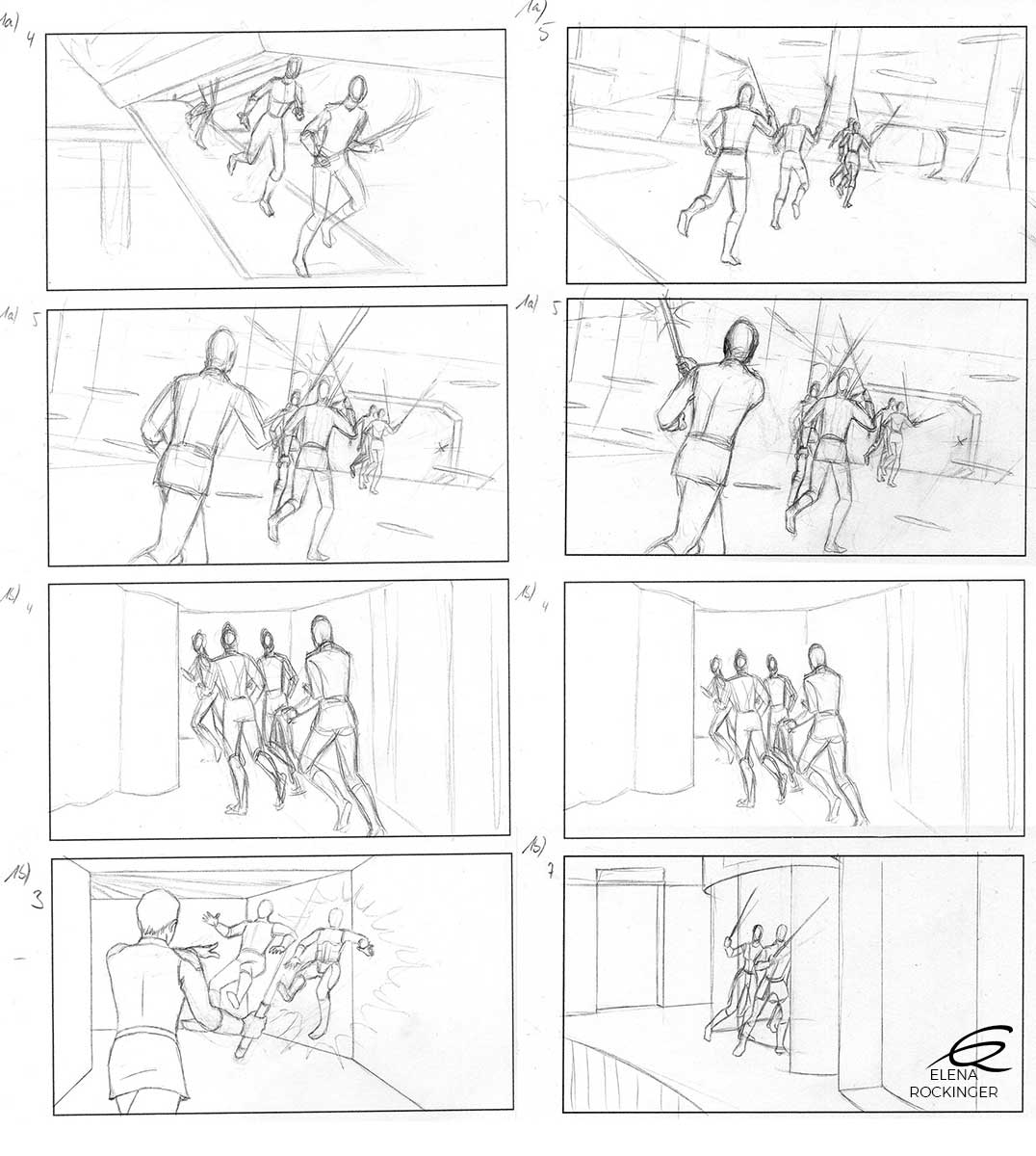 01 Illustration Concept Art Storyboard Elena Rockinger Kotor 01 S