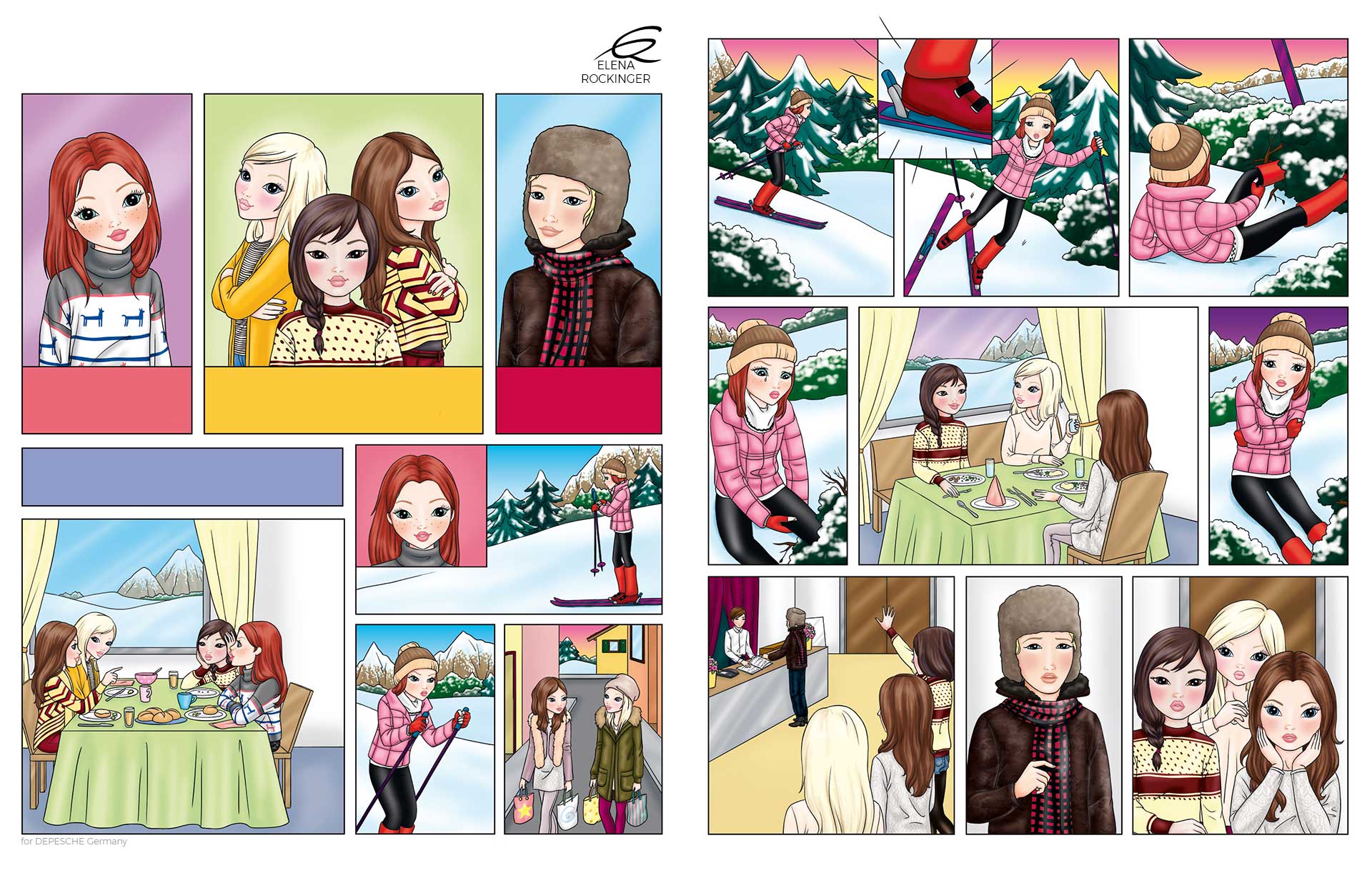 01 Topmodel Comic 1401 Elena Rockinger 1 2 S