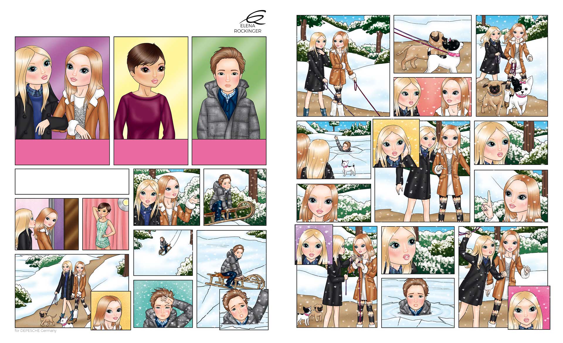 01 Topmodel Comic 1501 Elena Rockinger 1 2 S