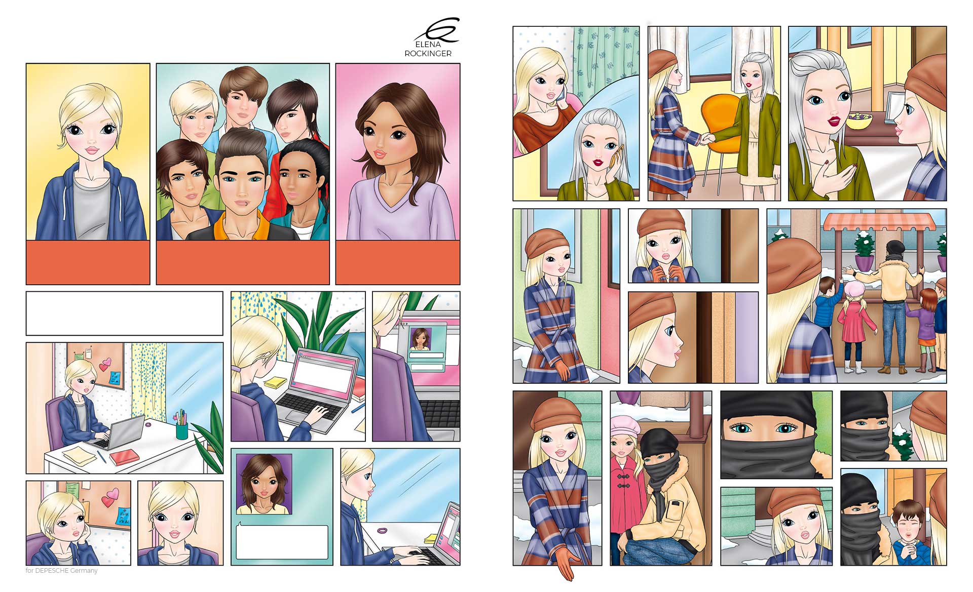 01 topmodel comic 1601 elena rockinger 1 2 s