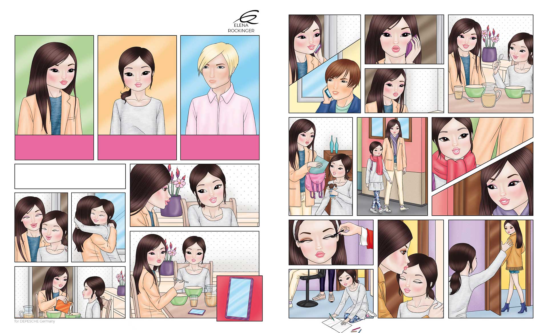 01 topmodel comic 1701 elena rockinger 1 2 s