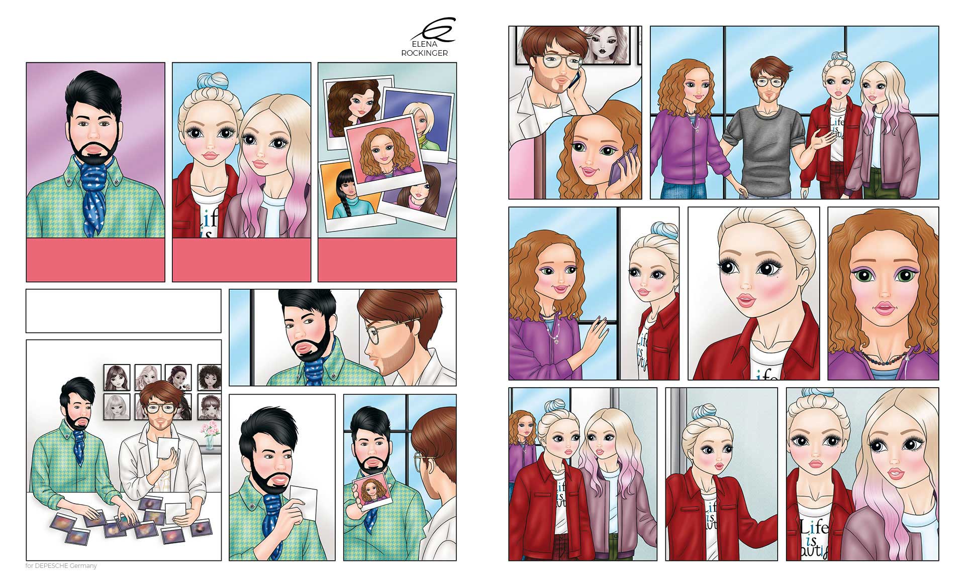 01 topmodel comic 1901 elena rockinger 1 2 s