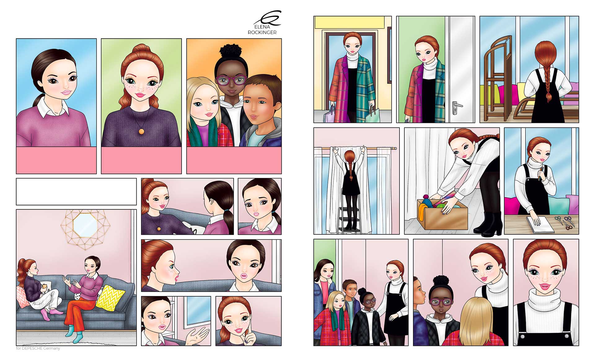 01 topmodel comic 2201 elena rockinger 1 2 s