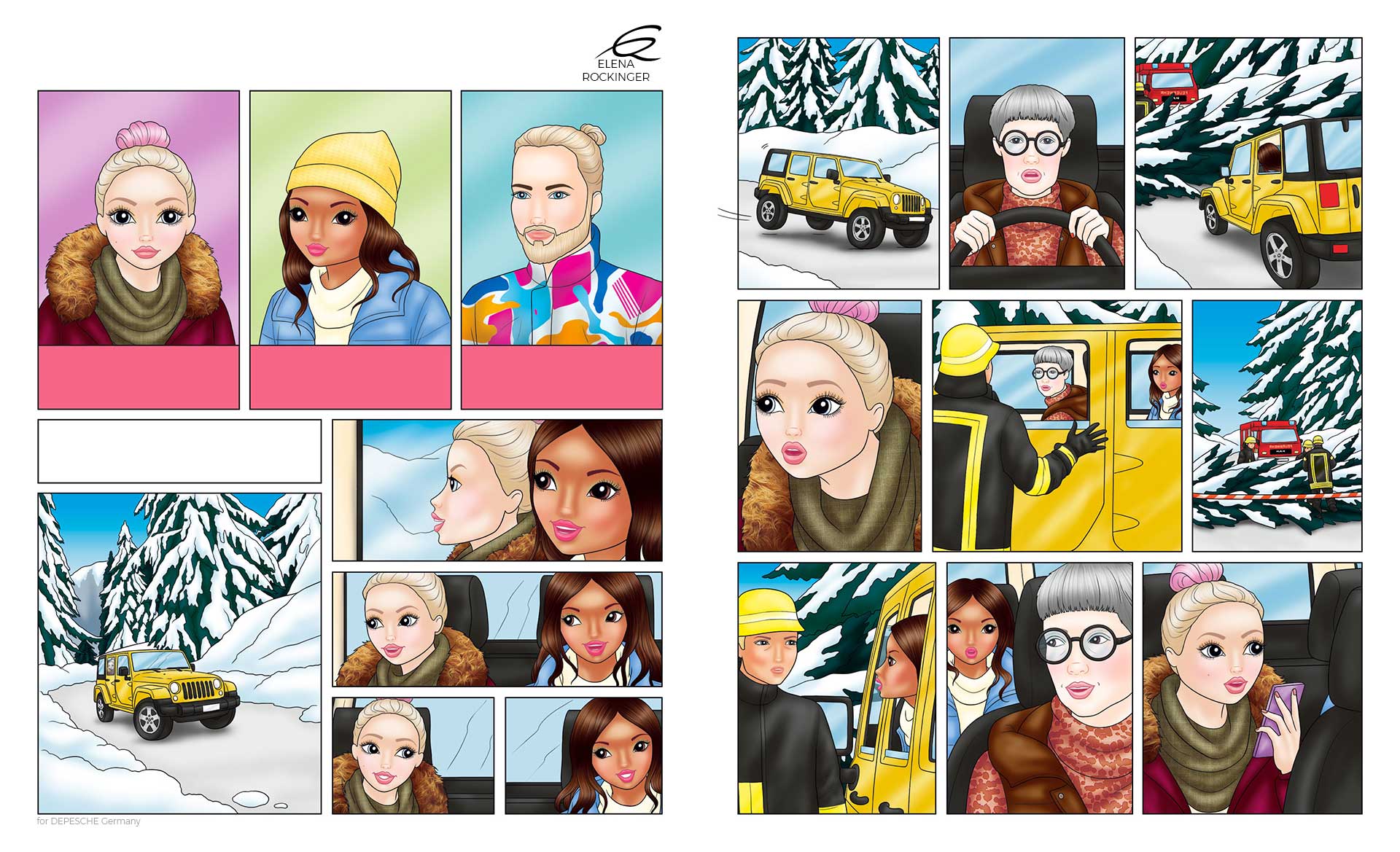 01 topmodel comic 2301 elena rockinger 1 2 s