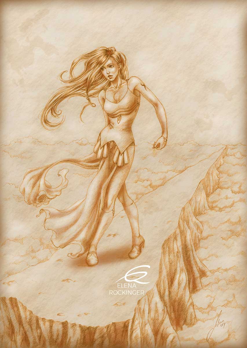 02 drawing figure pencil digital character elena rockinger nuvole s